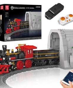Mould King 12030 Juguete de Construcción de Tren, Tren de
