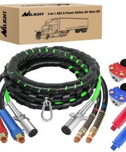 Kit de Manguera de Aire de 12FT 3 en 1 ABS & Power Line con