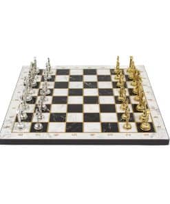 Juego de Ajedrez de Diseño de Mármol, Tablero de Ajedrez de