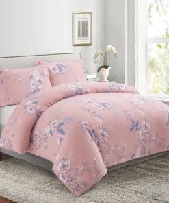 Juego de ropa de cama para cama extra grande con estampado