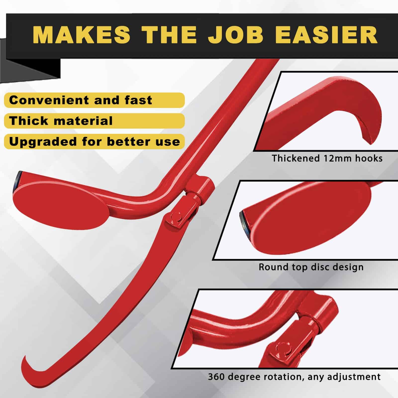 Herramienta para Cambio de Llantas HQSSWUCH, Herramienta - Imagen 5