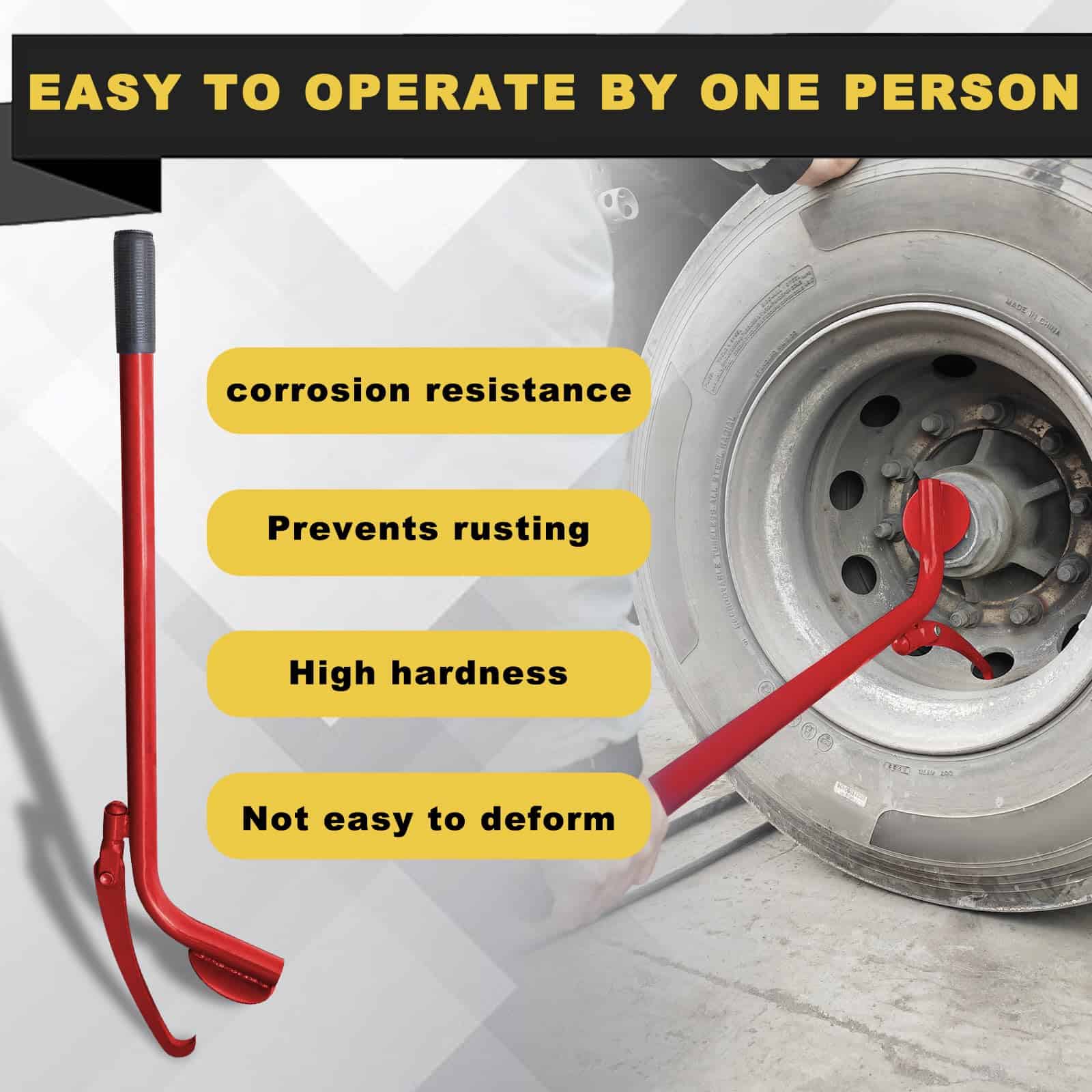 Herramienta para Cambio de Llantas HQSSWUCH, Herramienta - Imagen 4