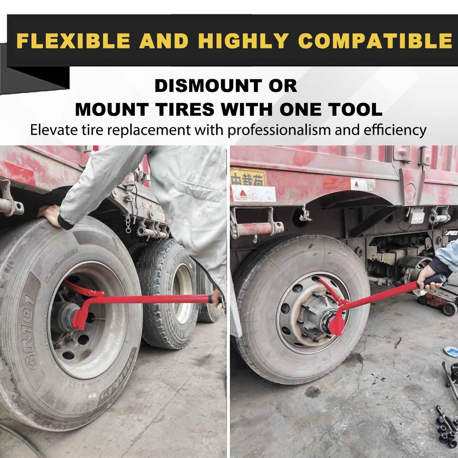Herramienta para Cambio de Llantas HQSSWUCH, Herramienta - Imagen 3