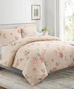 Juego de Ropa de Cama Estacional de 4 Piezas Ultra Suave y