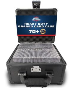 Estuche de tarjetas clasificadas Hobby Defense, Caja de