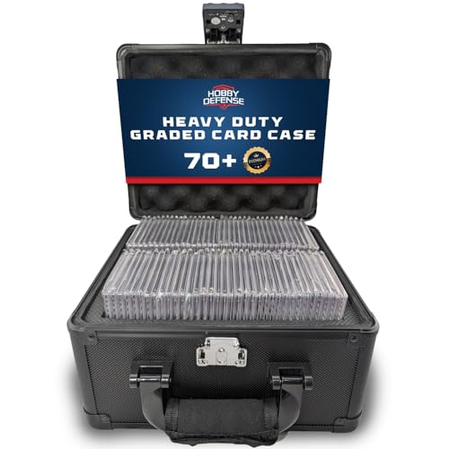 Estuche de tarjetas clasificadas Hobby Defense, Caja de