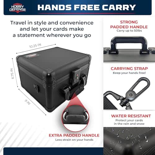 Estuche de tarjetas clasificadas Hobby Defense, Caja de - Imagen 7