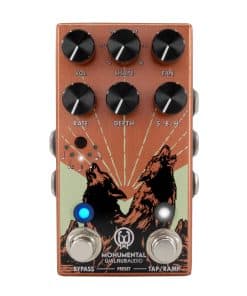 Pedal de Trémolo Armónico Estéreo Monumental de Walrus