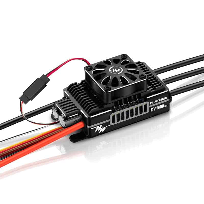 HOBBYWING Platinum 180A HV SBEC V5
