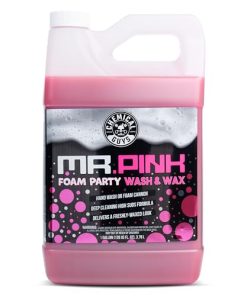 Chemical Guys CWS221 Mr. Pink Foam Party Wash & Wax