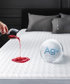 Protector de Colchón Impermeable de Lujo para Cama Queen