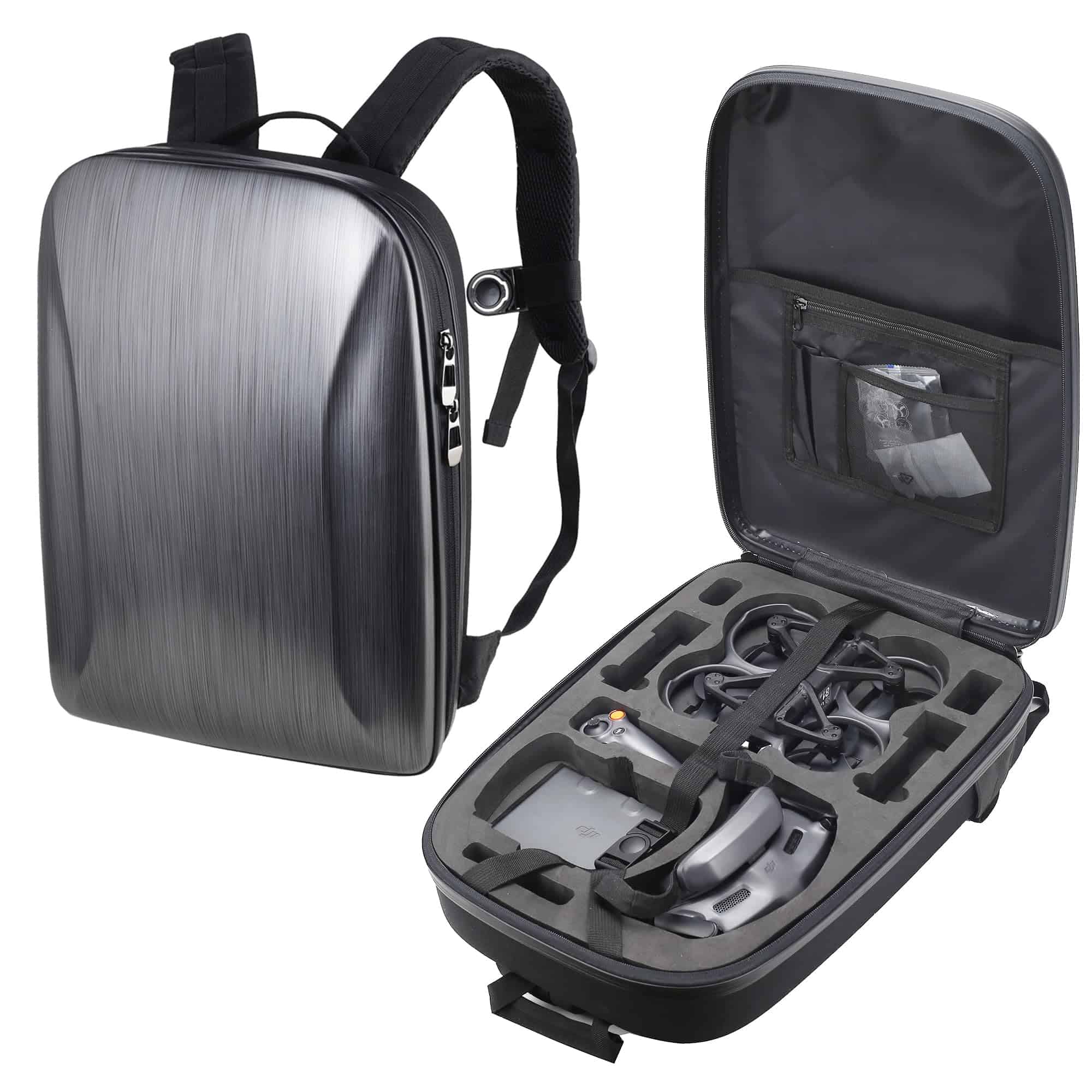 Maleta PONYRC Avata 2, Mochila Impermeable Estuche Duro