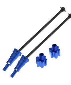 Eje de transmisión CVD XMAXX +10mm Wide 7750 HappyPark para