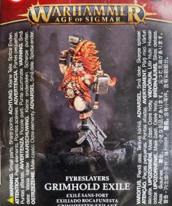 Warhammer FYRESLAYERS - GRIMHOLD Exile, 84-46