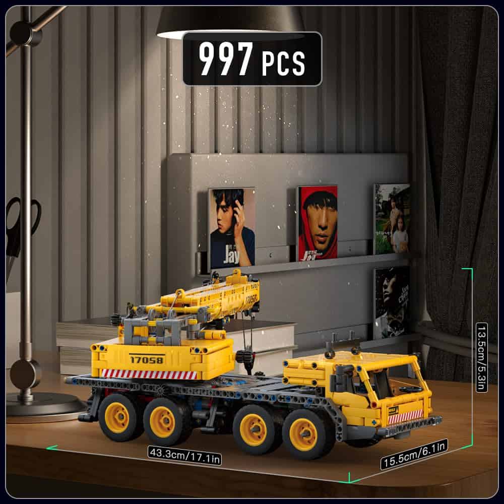 Juguetes de Construcción de Vehículos de Construcción - Imagen 3