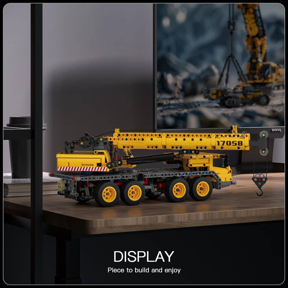 Juguetes de Construcción de Vehículos de Construcción - Imagen 4