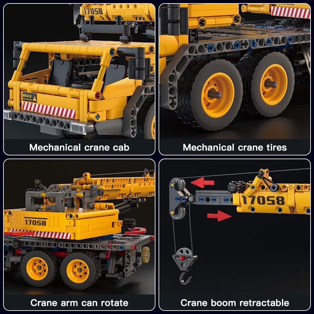 Juguetes de Construcción de Vehículos de Construcción - Imagen 7