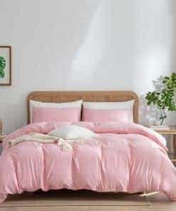 Juego de Funda de Edredón de Microfibra Suave de Lujo