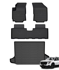 Tapetes para piso y protector de carga AZYT para GMC