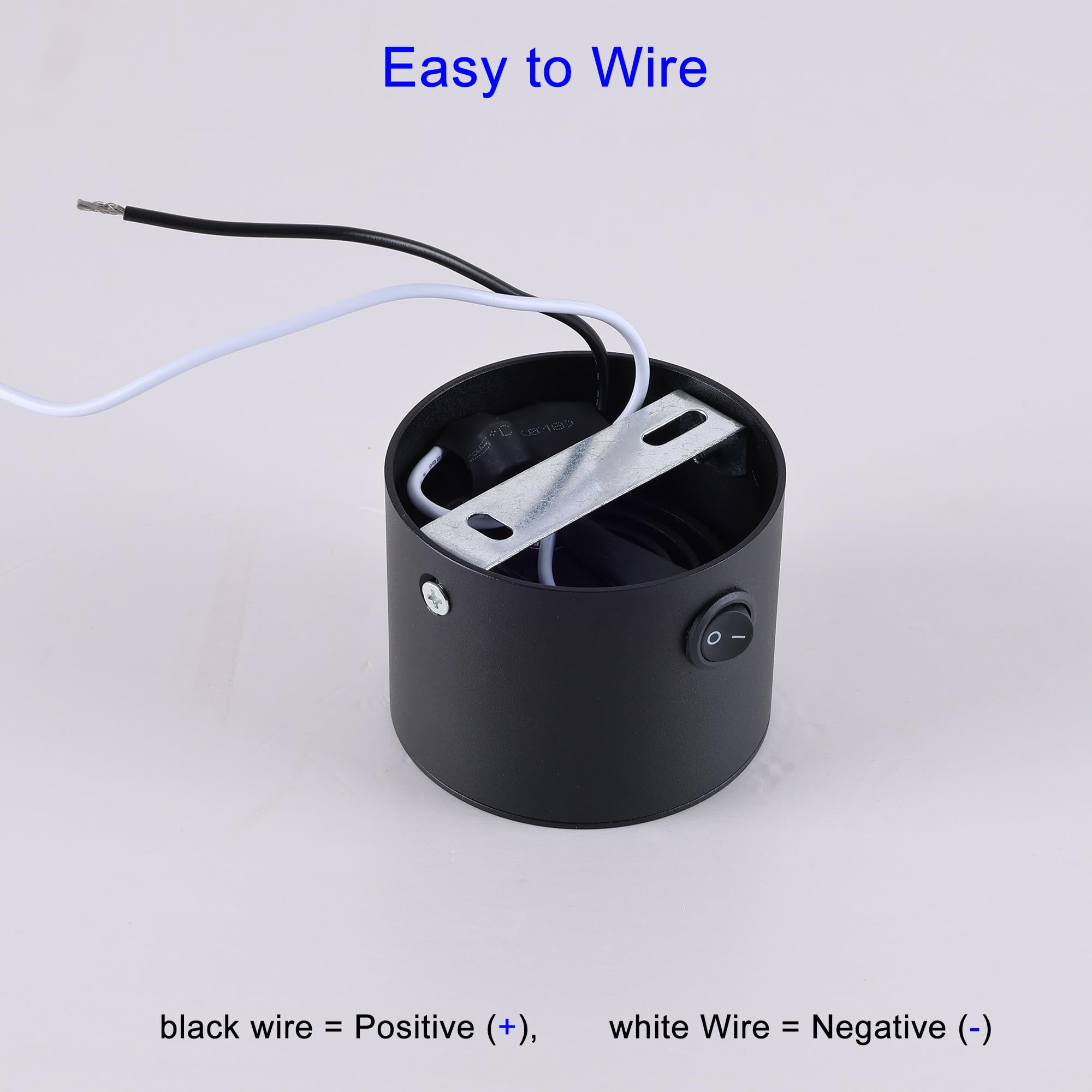 Volcode 2Pack Lámpara de Puntual LED para RV con - Imagen 6