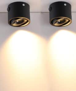 Volcode 2Pack Lámpara de Puntual LED para RV con