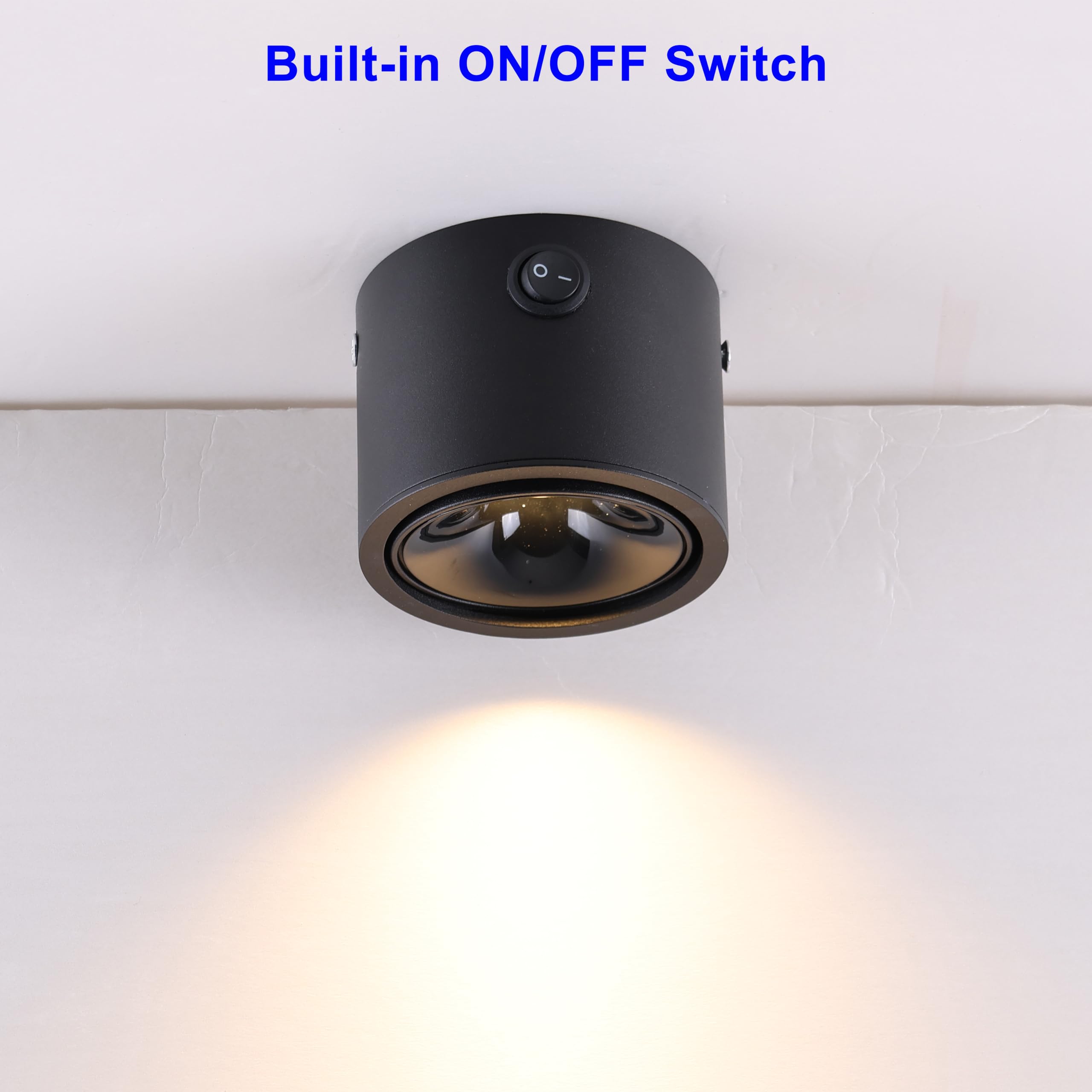 Volcode 2Pack Lámpara de Puntual LED para RV con - Imagen 3