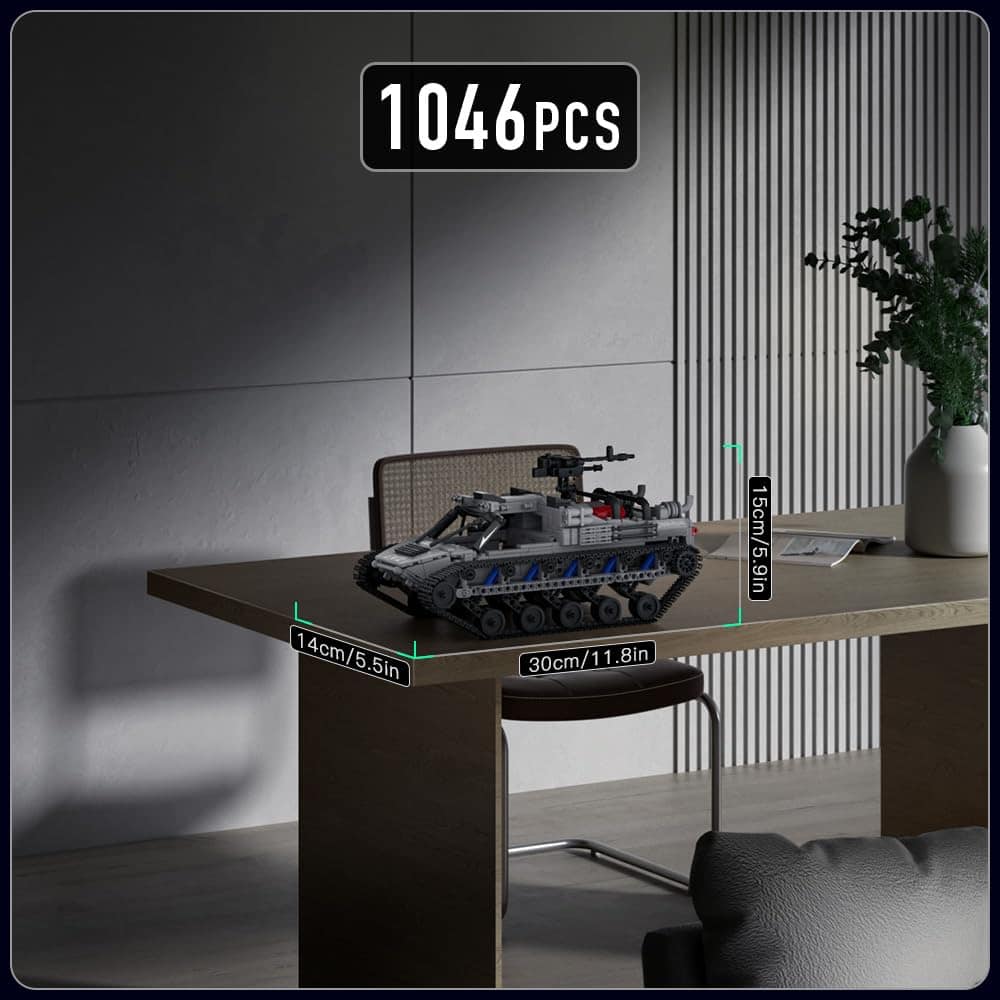 Mould King Car 20030 EV2 All-Terrian RC Cars Building Toys, - Imagen 3