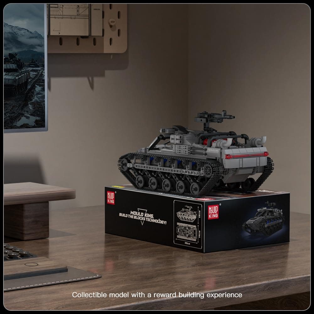 Mould King Car 20030 EV2 All-Terrian RC Cars Building Toys, - Imagen 5