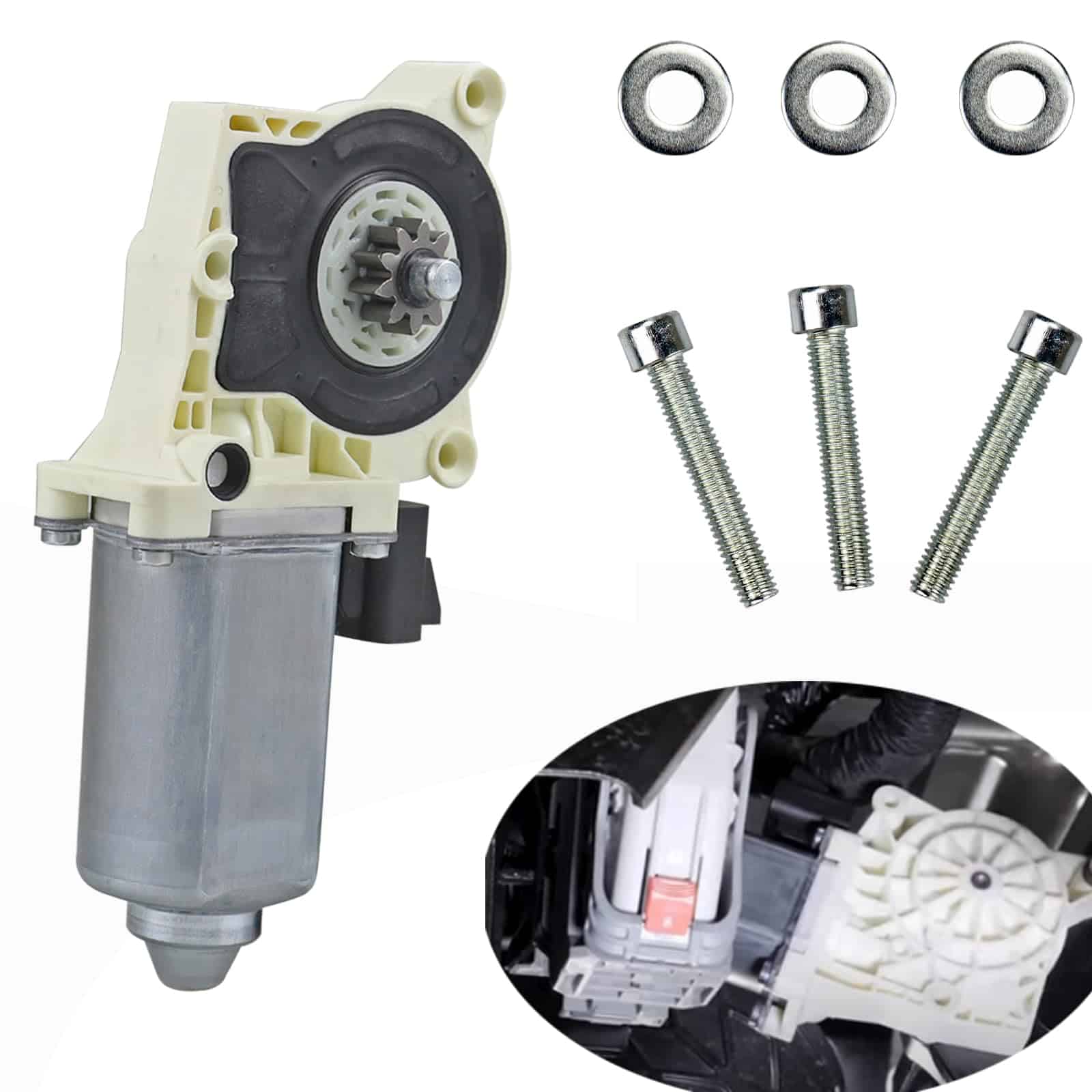Motor de peldaños eléctricos 80-03129-90 Compatible con
