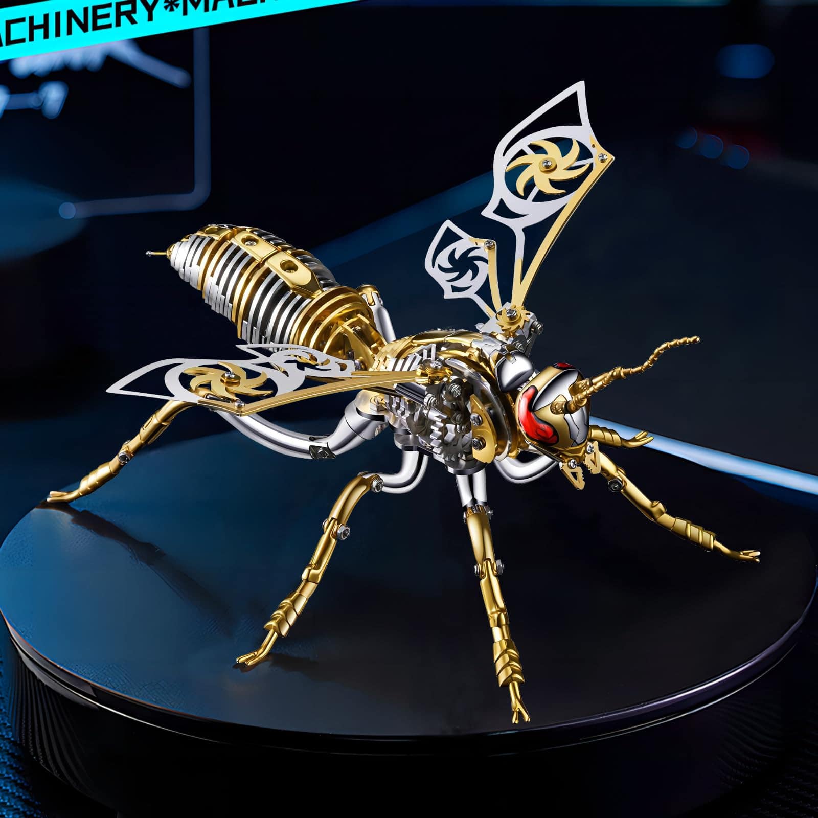 Rompecabezas metálicos 3D para adultos, Rompecabezas - Imagen 8