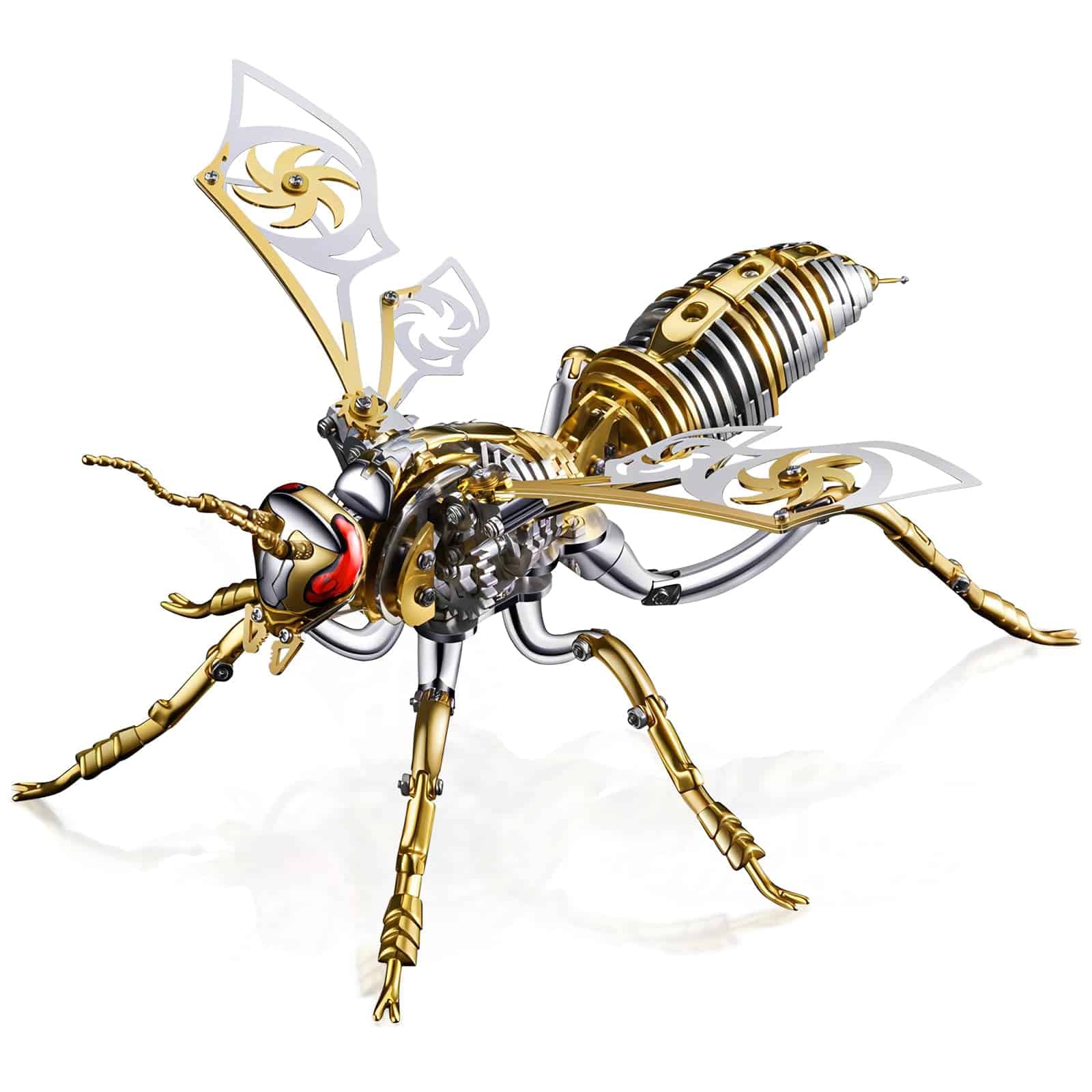 Rompecabezas metálicos 3D para adultos, Rompecabezas