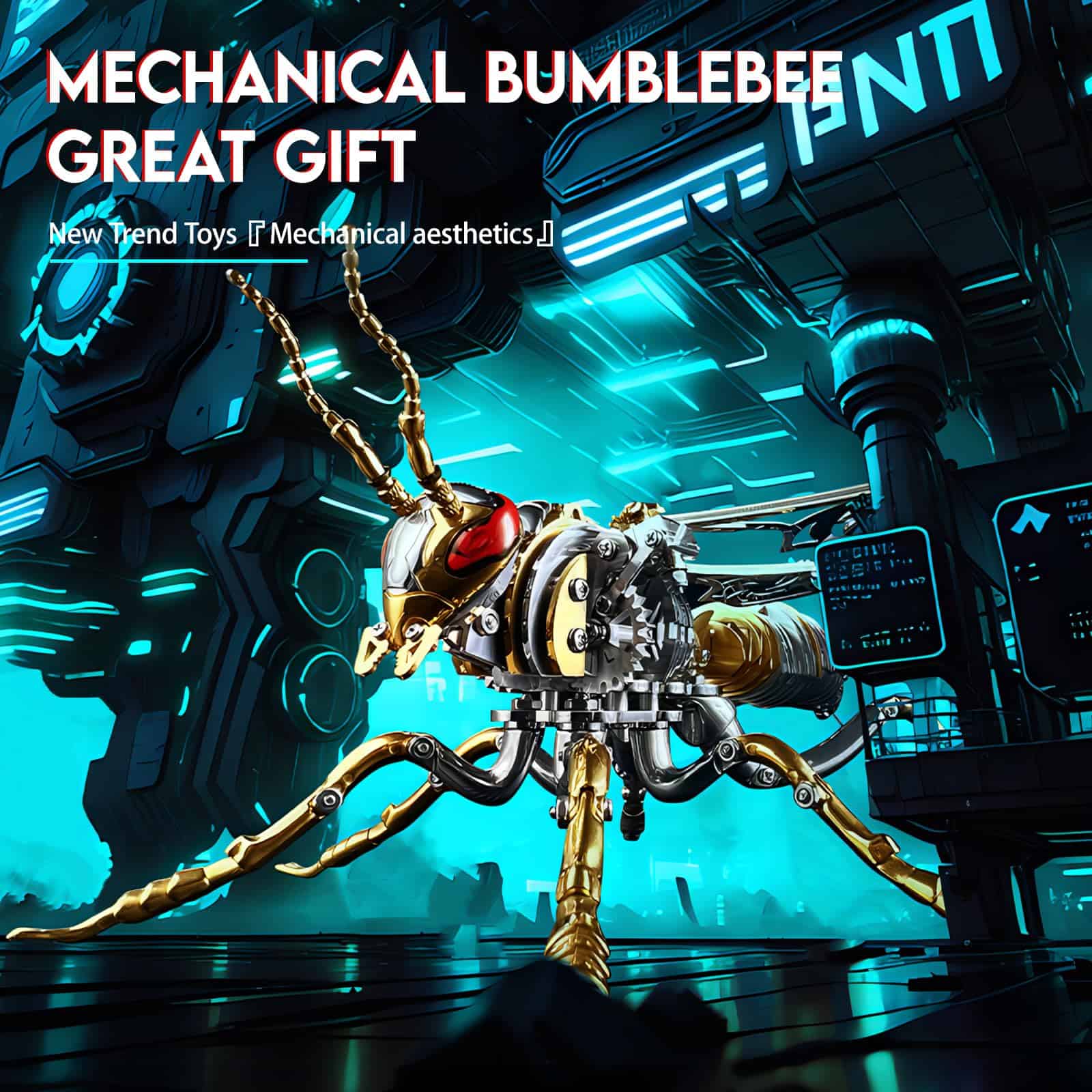 Rompecabezas metálicos 3D para adultos, Rompecabezas - Imagen 4