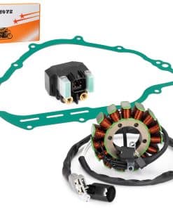 Empaque de estator y relé de arranque para Yamaha Rhino 700