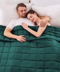 Manta pesada yescool para adultos (20 lbs, 88� x 104�,