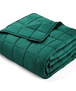 Manta ponderada Yescool para adultos (12 -Verde