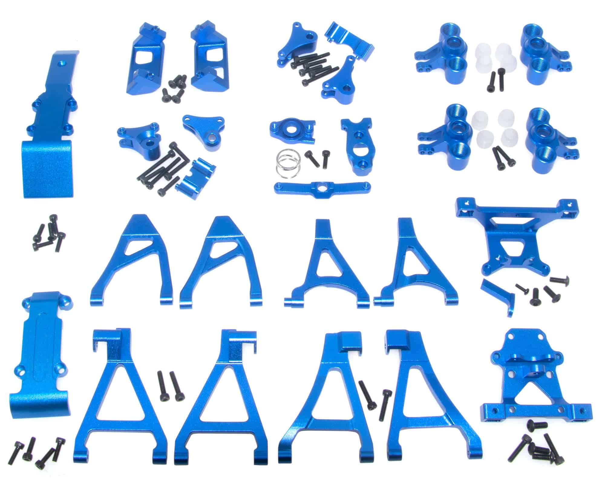 Upgrade Compatible with Traxxas 1/16 E-REVO Mini Slash Rc - Imagen 3