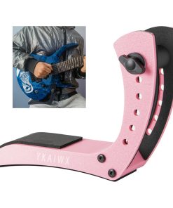 YKAIWX Soporte para pierna de guitarra eléctrica,