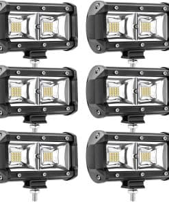 Luces de trabajo LED para inundaciones, 5 pulgadas LED