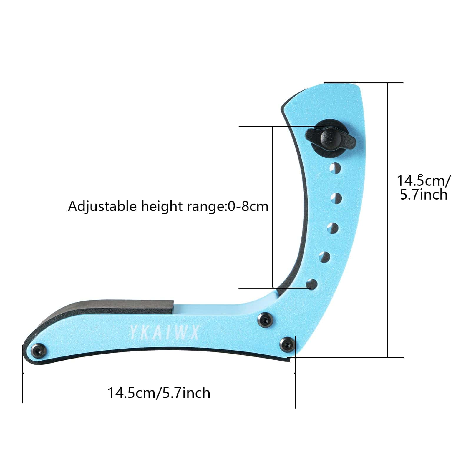 Descanso para Guitarra Eléctrica YKAIWX, Soporte Ajustable - Imagen 6