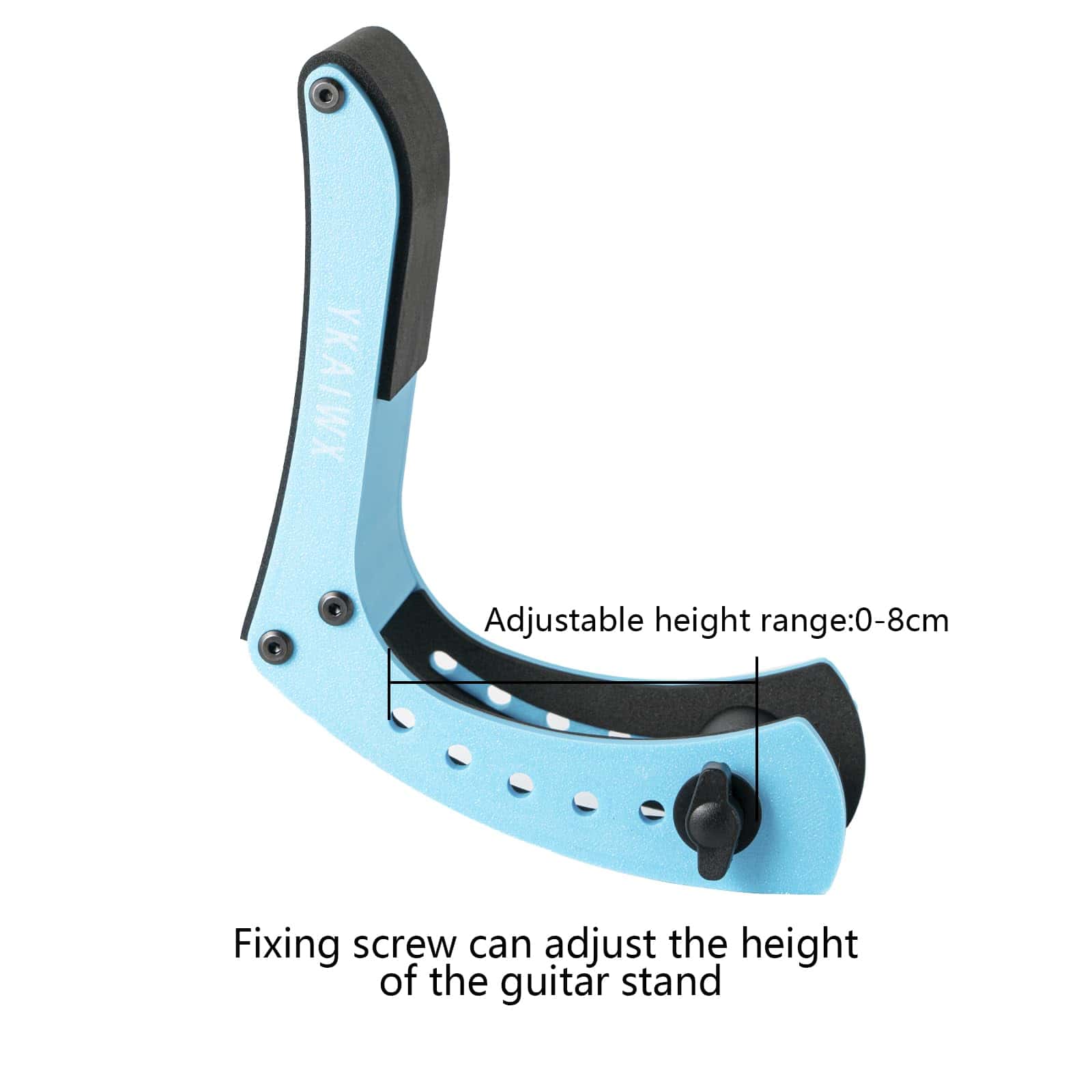 Descanso para Guitarra Eléctrica YKAIWX, Soporte Ajustable - Imagen 5
