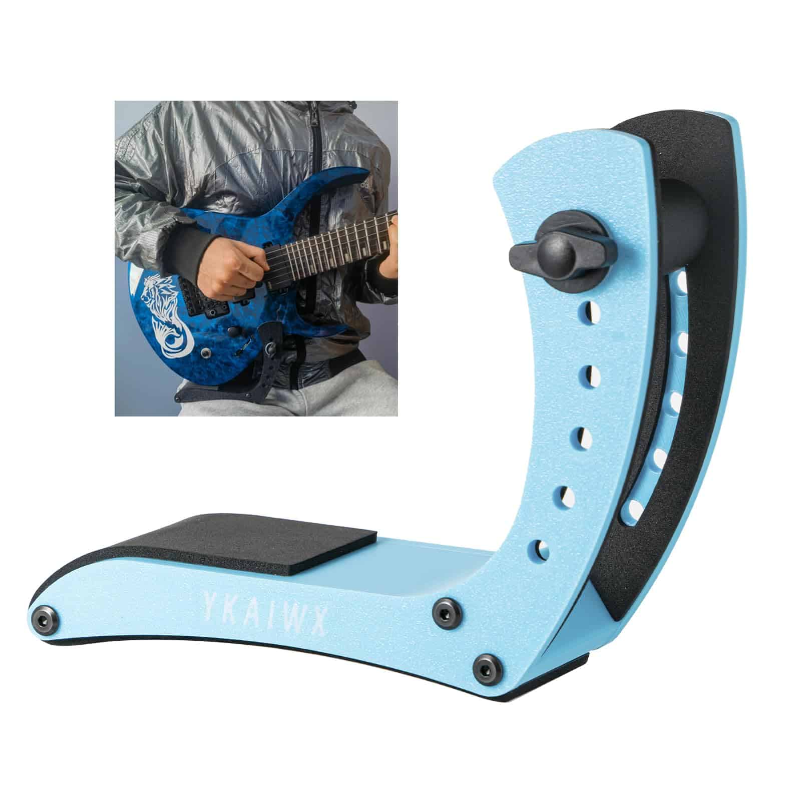Descanso para Guitarra Eléctrica YKAIWX, Soporte Ajustable