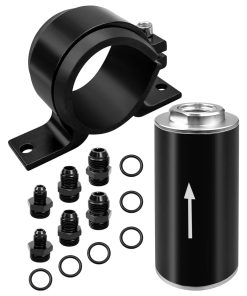 Filtro de Combustible en Línea QNHEAY de 10 Micrones con