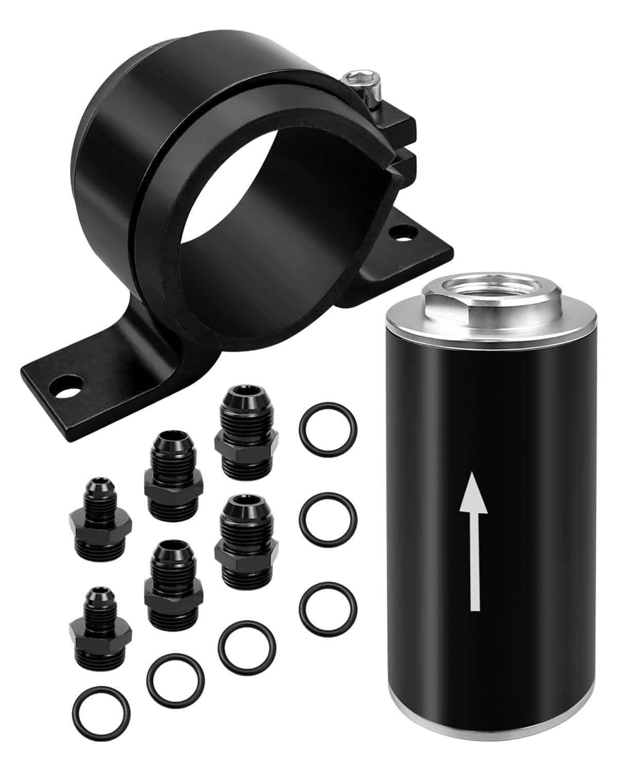 Filtro de Combustible en Línea QNHEAY de 10 Micrones con