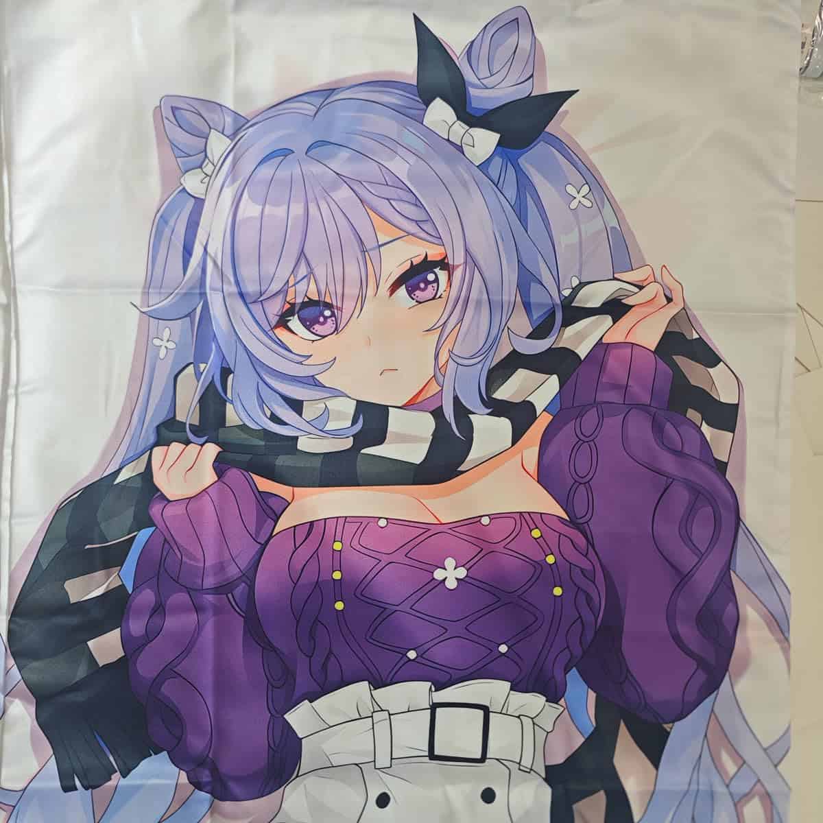 Funda de almohada de cuerpo abrazable Keqing Kokusei de - Imagen 3