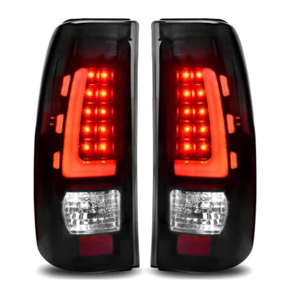Conjunto de luces traseras LED AUTOSTARSHIP Compatible para
