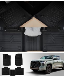 Tapetes del piso compatibles con 2022 2023 2024 Toyota