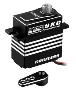 Servo Metálico de 9 kg GLOBACT para TRX4M con Brazo de