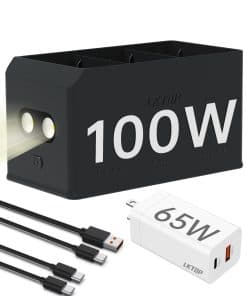 Hub de Carga de Batería Mini 4 Pro/Mini 3 Series de 100W