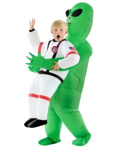 Disfraz de Alien Astronauta para Niños, Disfraz Inflable