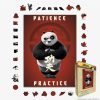 Puzzles de Madera Kung Fu Panda de CraftHub para Adultos -